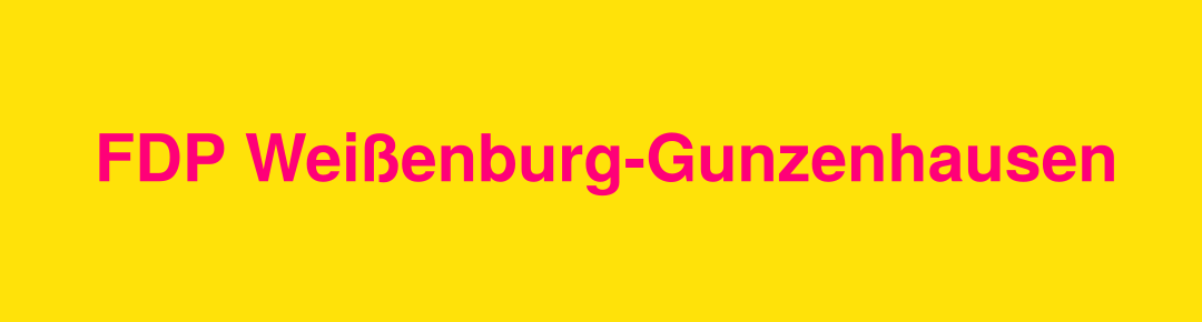 FDP Weißenburg-Gunzenhausen